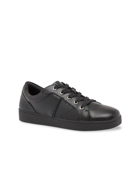 Call It Spring Women Black Solid Sneakers