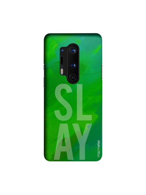 macmerise Green Slay OnePlus 8 Pro Back Case