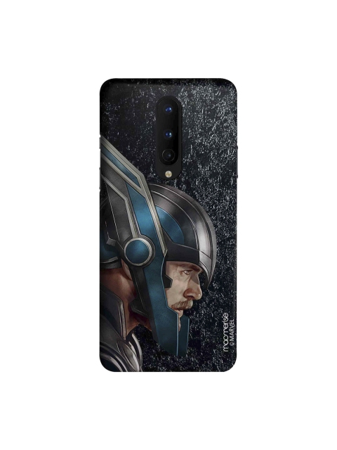 macmerise Black & Blue Marvel Comics Invincible Thor OnePlus 8 Back Case
