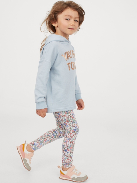 H&M Girls Multicolored 2-piece Printed Set, Multi