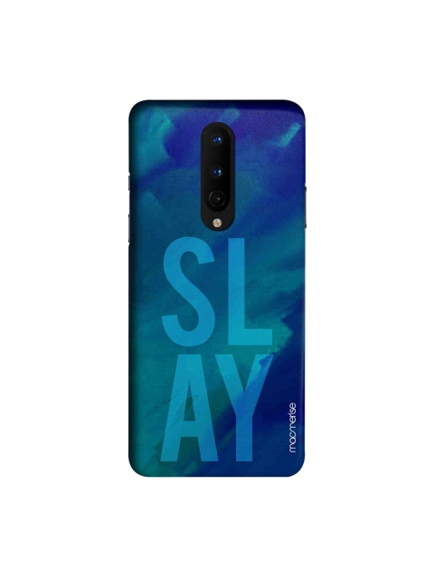 macmerise Blue Slay OnePlus 8 Back Case