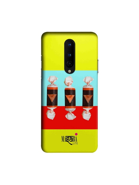 macmerise Yellow & Blue Masaba Cone Candy OnePlus 8 Back Cover