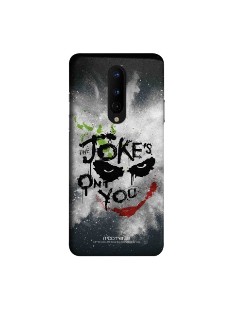 macmerise DC Comics Black & Grey DC Comics Joker The Jokes On You OnePlus 8 Back Case
macmerise DC Comics Black & Grey DC Comics Joker The Jokes On You OnePlus 8 Back Case