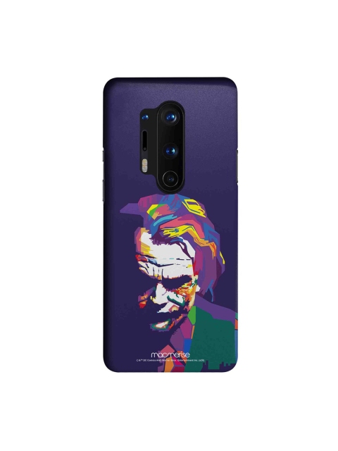 macmerise Blue & White Joker Art OnePlus 8 Pro Back Case