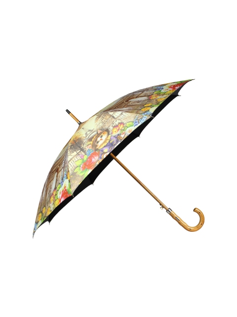 Johns Unisex Assorted 610 Woodking Semi-Automatic Umbrella