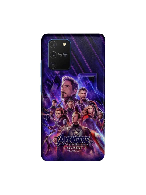 macmerise Blue & Purple Marvel Comics Avengers Endgame Poster Samsung Galaxy S10 Lite Back Case
macmerise Blue & Purple Marvel Comics Avengers Endgame Poster Samsung Galaxy S10 Lite Back Case