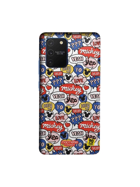 macmerise Multicoloured Disney Mickey Doodle Samsung Galaxy S10 Lite Back Case, Multi
macmerise Multicoloured Disney Mickey Doodle Samsung Galaxy S10 Lite Back Case, Multi