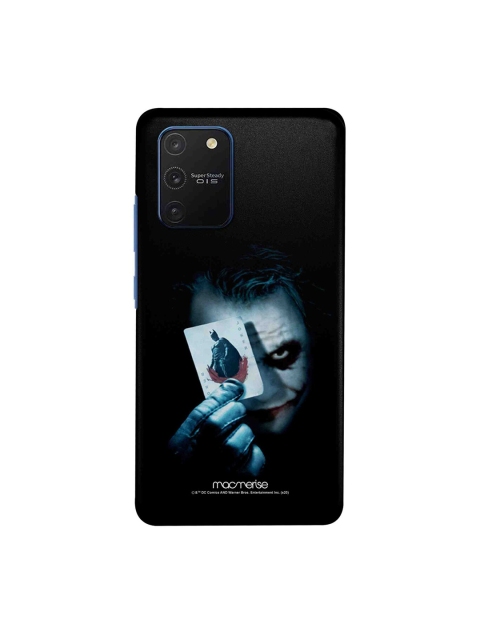 macmerise Black & Blue Jokers Trump Card Samsung Galaxy S10 Lite Back Cover