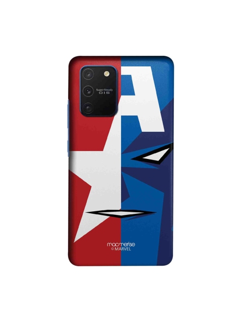 macmerise Blue & Red Marvel Comics Face Focus Captain America Samsung Galaxy S10 Lite Back Case
macmerise Blue & Red Marvel Comics Face Focus Captain America Samsung Galaxy S10 Lite Back Case