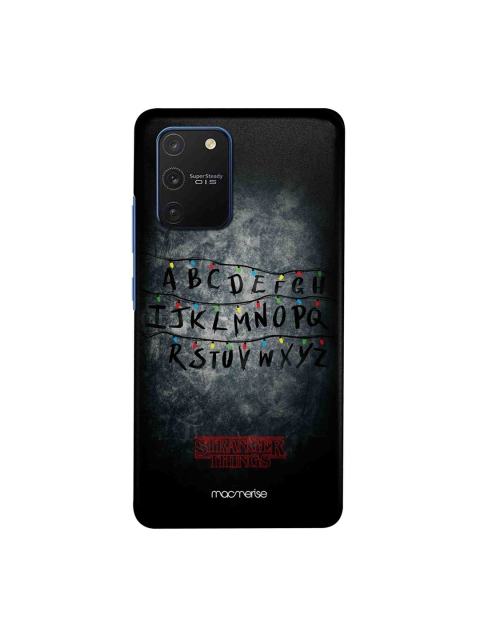macmerise Black & Grey I Am Right Here Samsung Galaxy S10 Lite Back Case