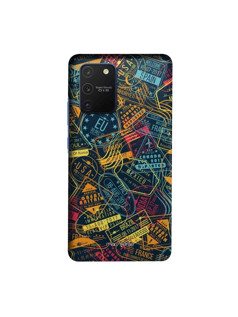 macmerise Multicoloured Immigration Stamps Neon Samsung Galaxy S10 Lite Back Case, Multi
macmerise Multicoloured Immigration Stamps Neon Samsung Galaxy S10 Lite Back Case, Multi