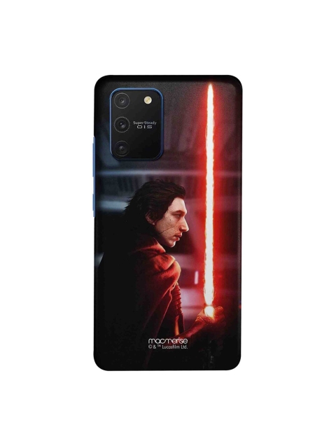 macmerise Red & Black Star Wars Light Saber Samsung Galaxy S10 Lite Back Case