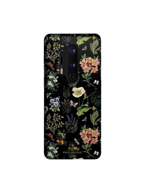 macmerise Black & Green Payal Singhal Titli Aqua OnePlus 8 Pro Back Case