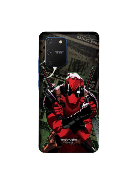 macmerise Red & Black Marvel Comics Deadpool Dollar Samsung Galaxy S10 Lite Back Case
macmerise Red & Black Marvel Comics Deadpool Dollar Samsung Galaxy S10 Lite Back Case