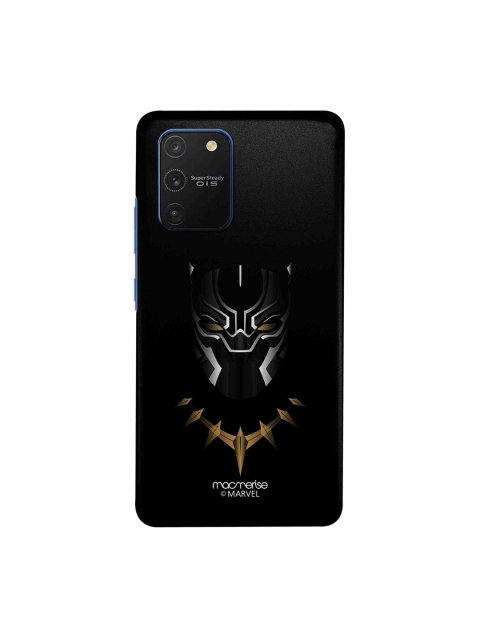 macmerise Black & Gold-Toned Marvel Comics Minimalistic Panther Samsung Galaxy S10 Lite Back Case
macmerise Black & Gold-Toned Marvel Comics Minimalistic Panther Samsung Galaxy S10 Lite Back Case