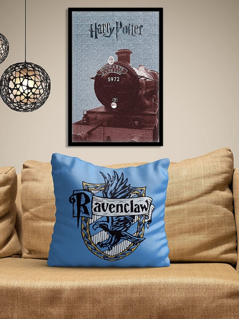 MC SID RAZZ Blue & Black Set of Single Harry Potter Ravenclaw Square Cushion Covers
MC SID RAZZ Blue & Black Set of Single Harry Potter Ravenclaw Square Cushion Covers