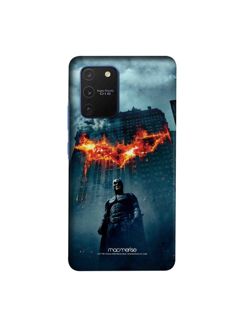 macmerise Blue & Orange Batman Stance Samsung Galaxy S10 Lite Back Cover