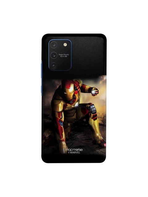 macmerise Black & Red Marvel Comics Mark 42 Samsung Galaxy S10 Lite Back Case