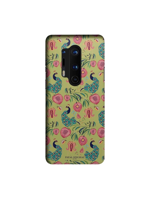 macmerise Olive Green & Pink Payal Singhal Anaar & Mor OnePlus 8 Pro Back Case
macmerise Olive Green & Pink Payal Singhal Anaar & Mor OnePlus 8 Pro Back Case
