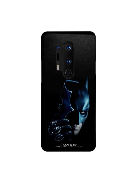 macmerise Black & Blue DC Comics I Am Batman OnePlus 8 Pro Back Case