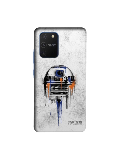 macmerise Grey & Black Star Wars Astro Droid Samsung Galaxy S10 Lite Back Case