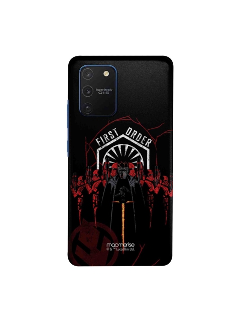 macmerise Black & White Star Wars First Order Samsung Galaxy S10 Lite Back Case