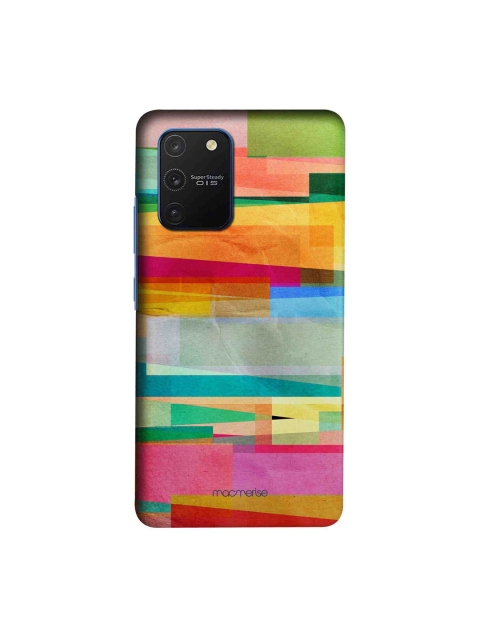 macmerise Multicoloured Abstract Fusion Samsung Galaxy S10 Lite Back Case, Multi