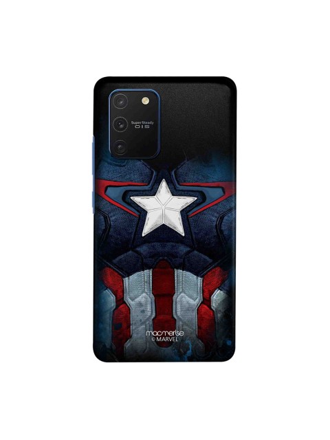 macmerise Blue & Grey Marvel Comics Captain America Vintage Suit Samsung Galaxy S10 Lite Back Case
macmerise Blue & Grey Marvel Comics Captain America Vintage Suit Samsung Galaxy S10 Lite Back Case