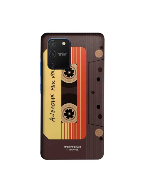 macmerise Coffee Brown & Mustard Yellow Awesome Mix Tape Samsung Galaxy S10 Lite Back Cover
macmerise Coffee Brown & Mustard Yellow Awesome Mix Tape Samsung Galaxy S10 Lite Back Cover