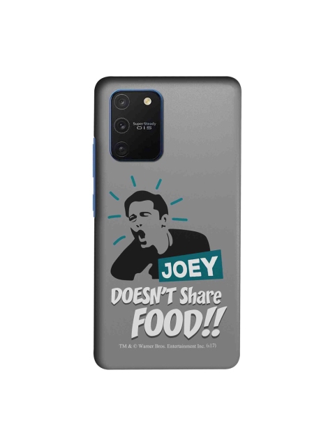 macmerise Grey & Black Friends Joey Doesn't Share Food Samsung Galaxy S10 Lite Back Cover
macmerise Grey & Black Friends Joey Doesn't Share Food Samsung Galaxy S10 Lite Back Cover