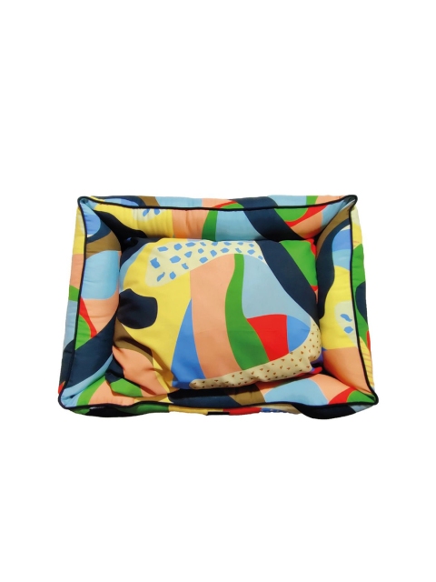 Heads Up For Tails Multicolored X Shivan & Narresh Leger Leisure Series Lounger Dog Bed, Multi
Heads Up For Tails Multicolored X Shivan & Narresh Leger Leisure Series Lounger Dog Bed, Multi