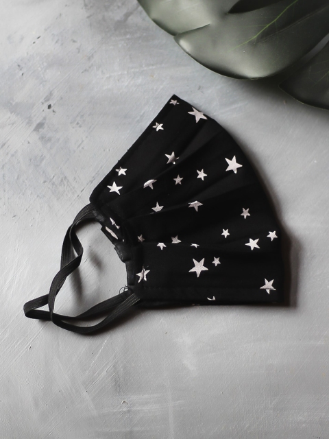 Bellofox Black Stars Face Mask