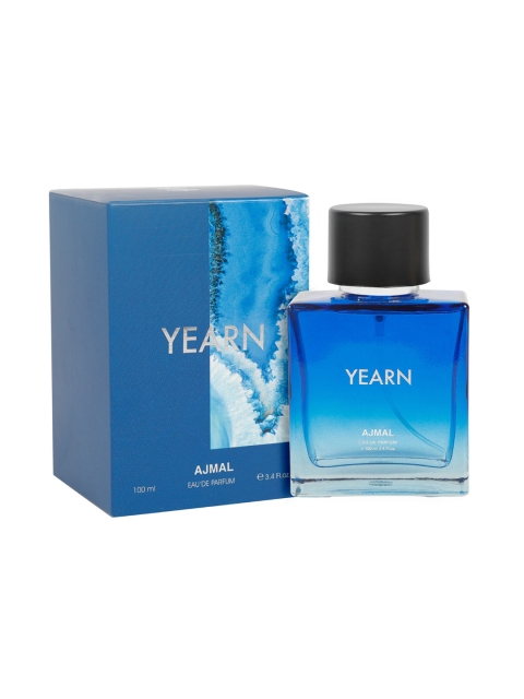 Ajmal Unisex Set of 2 Yearn EDP 100ML & Vibrant Ether EDT Perfume Scent for Skin 250ML, Blue
Ajmal Unisex Set of 2 Yearn EDP 100ML & Vibrant Ether EDT Perfume Scent for Skin 250ML, Blue