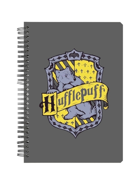 MC SID RAZZ Charcoal Grey & Yellow Official Harry Potter Hufflepuff A5 Spiral Notebook
MC SID RAZZ Charcoal Grey & Yellow Official Harry Potter Hufflepuff A5 Spiral Notebook