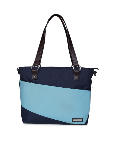 My Milestones Blue Colourblocked Diaper Bag with Changing Mat & Bottle Holder
My Milestones Blue Colourblocked Diaper Bag with Changing Mat & Bottle Holder
