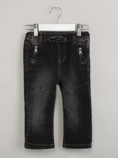 max Infant Boys Charcoal Grey Slim Fit Mid-Rise Clean Look Stretchable Jeans
max Infant Boys Charcoal Grey Slim Fit Mid-Rise Clean Look Stretchable Jeans