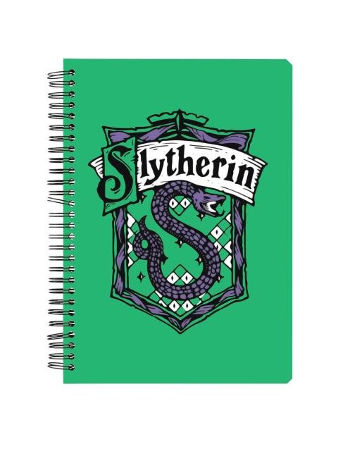 MC SID RAZZ Green Official Harry Potter Slytherin Notebook