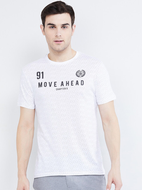 max Men White Printed Round Neck T-shirt
max Men White Printed Round Neck T-shirt