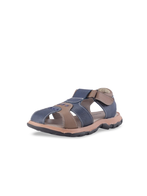 Khadims Boys Navy Blue Fisherman Sandals