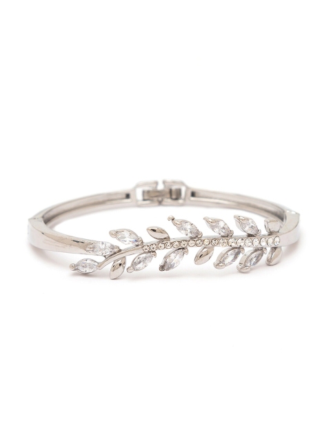 Globus Silver-Plated Cuff Bracelet