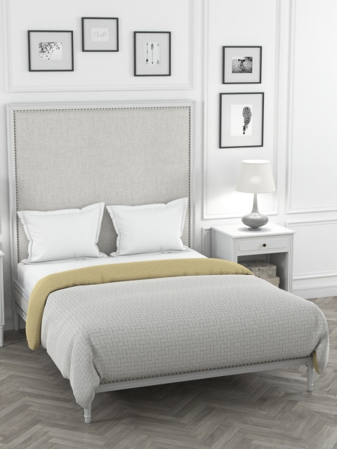 Portico New York Beige Solid Heavy Winter 300 GSM Double Bed Comforter