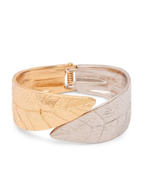 Globus Gold-Plated Cuff Bracelet