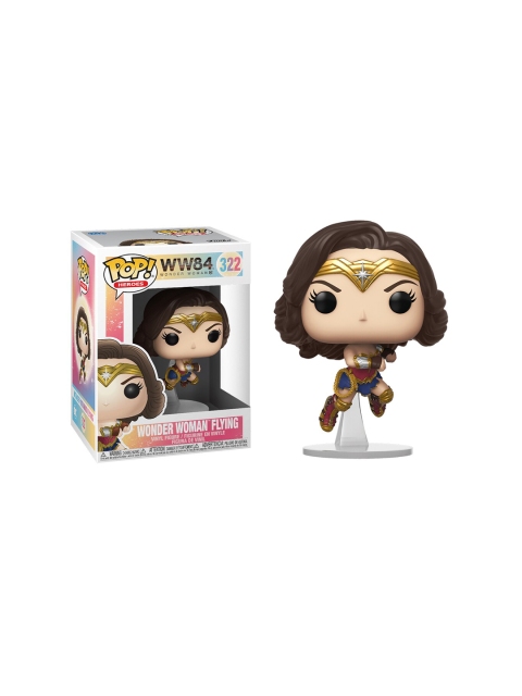 Funko Red & Blue DC Flying Wonder Woman 1984 Bobblehead