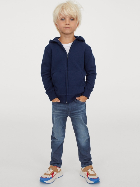 H&M Boys Blue Slim Fit Jeans