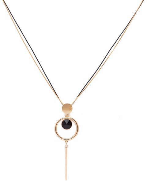 Long Necklace Rose Gold-Plated Necklace
