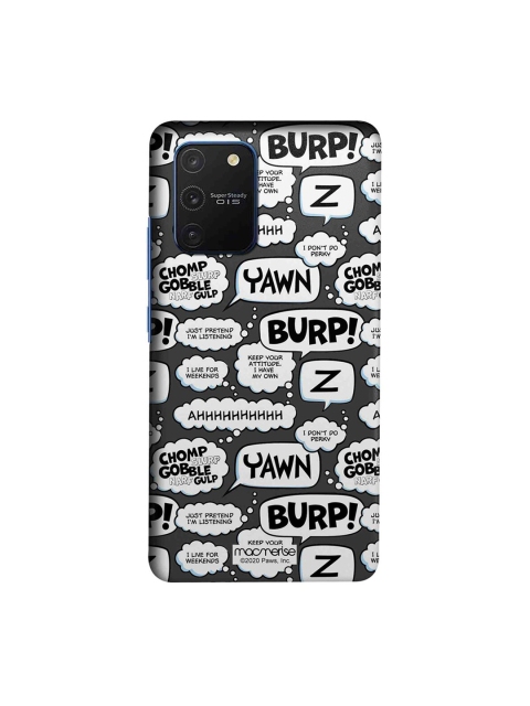 macmerise Black & White Cartoon Characters Moods Of Garfield Samsung Galaxy S10 Lite Back Case
macmerise Black & White Cartoon Characters Moods Of Garfield Samsung Galaxy S10 Lite Back Case