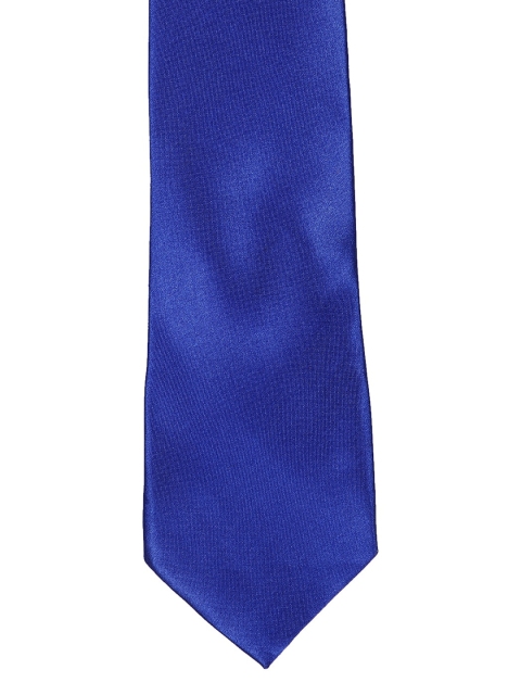 Blacksmith Men Blue Solid Accessory Gift Set