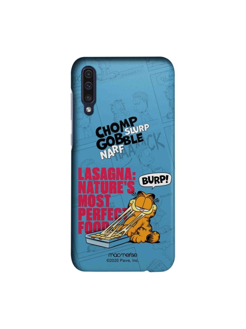 macmerise Blue & Red Perfect Food Samsung Galaxy A50s Back Cover