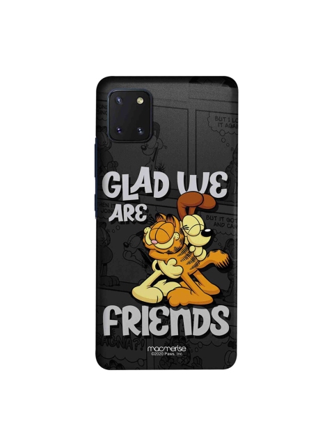 macmerise Unisex Cartoon Character Garfield Printed Samsung Galaxy Note 10 Lite Back Cover, Charcoal
macmerise Unisex Cartoon Character Garfield Printed Samsung Galaxy Note 10 Lite Back Cover, Charcoal