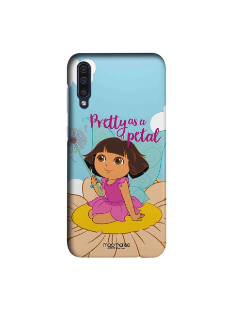 macmerise Blue & Pink Pretty Dora Samsung A50s Dora Back Case